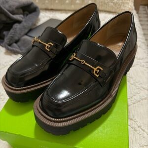 Sam Edelman Laurs Black Loafers